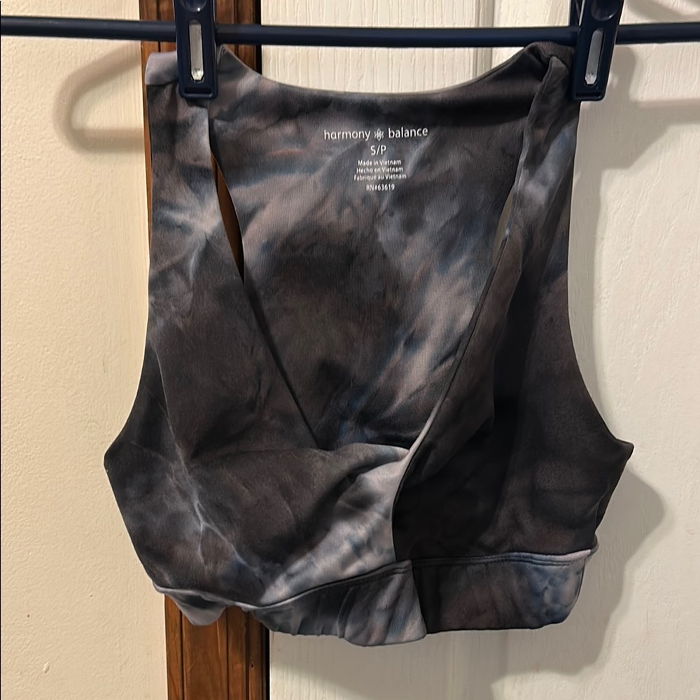 Harmony & Balance Women's Tie-Dye Top